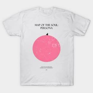 MAP OF THE SOUL : PERSONA Moon Dark T-Shirt